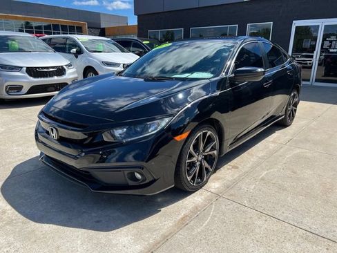 Used 2021 Honda Civic Sport image 3