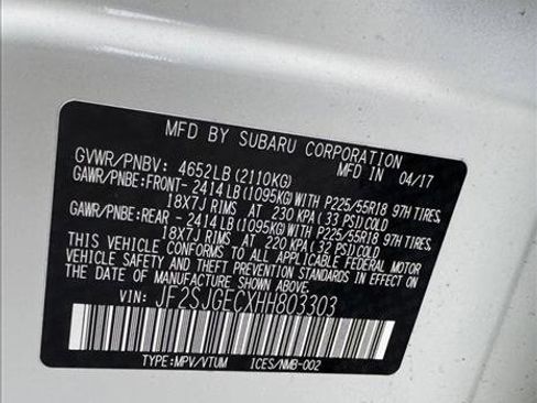 Used 2017 Subaru Forester 2.0XT Premium AWD/4WD image 24