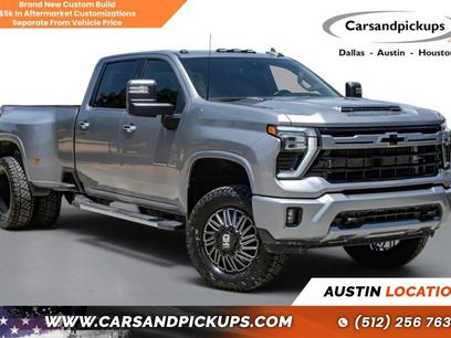 Used 2025 Chevrolet Silverado 3500 LTZ w/ LTZ Convenience Package