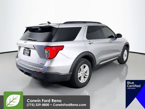 Certified 2021 Ford Explorer XLT w/ Class III Trailer Tow Package AWD/4WD image 10
