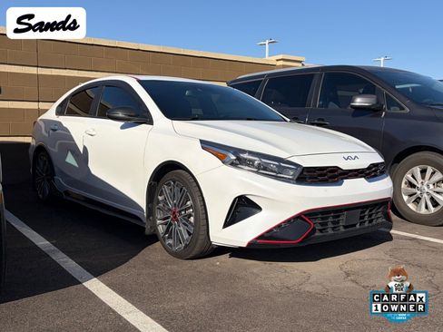 Used 2022 Kia Forte GT w/ GT Technology Package image 1