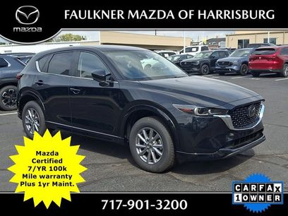 Certified 2024 MAZDA CX-5 AWD 2.5 S w/ Select Package