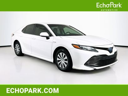 Used 2018 Toyota Camry LE