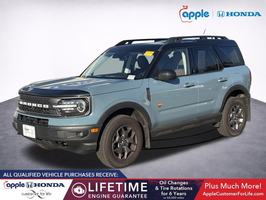 Used 2021 Ford Bronco Sport Badlands w/ Badlands Package AWD/4WD image 3