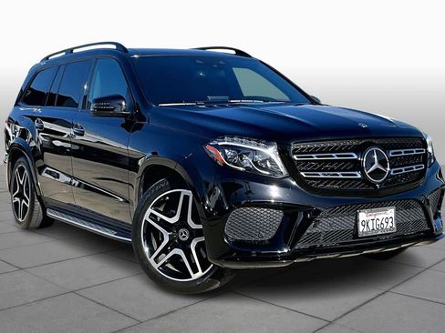 Used 2018 Mercedes-Benz GLS 550 4MATIC image 2