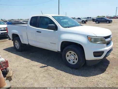 Used 2018 Chevrolet Colorado W/T w/ WT Convenience Package RWD image 1