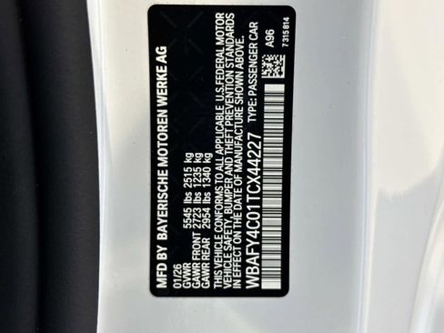 New 2026 BMW M850i xDrive Convertible w/ M Carbon Exterior Package image 29