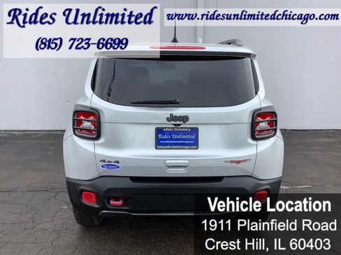 Used 2018 Jeep Renegade Trailhawk image 6