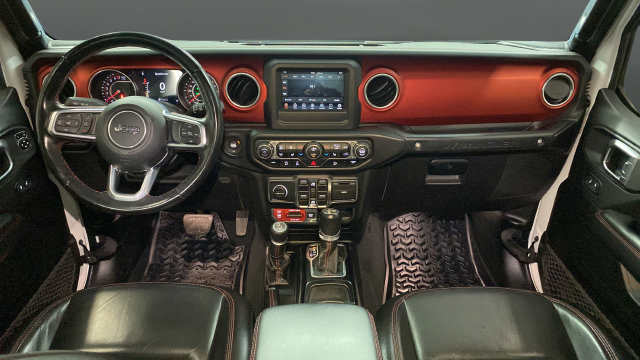 Used 2020 Jeep Wrangler Unlimited Rubicon w/ LED Lighting Group AWD/4WD image 11
