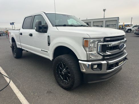 Used 2021 Ford F250 XLT w/ XLT Value Package AWD/4WD image 1