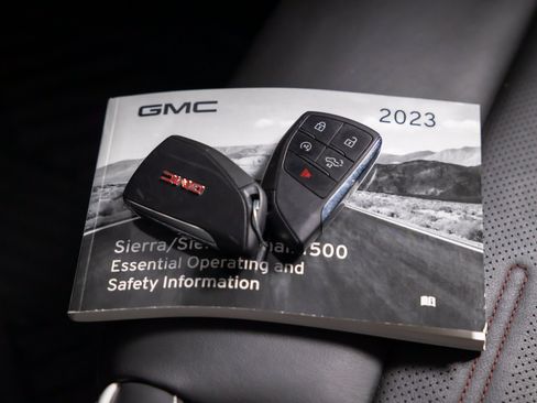 Used 2023 GMC Sierra 1500 AT4X w/ AT4X AEV Edition AWD/4WD image 38