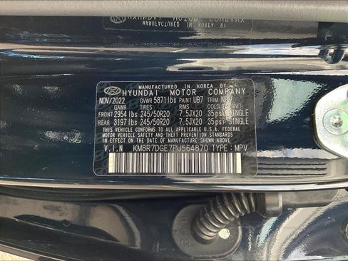 Used 2023 Hyundai Palisade Calligraphy w/ Cargo Package AWD/4WD image 19