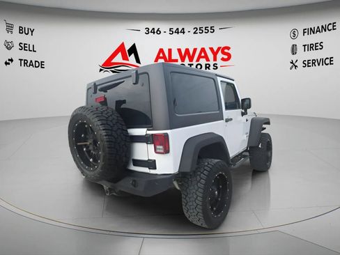Used 2016 Jeep Wrangler Sport w/ Quick Order Package 24S AWD/4WD image 20