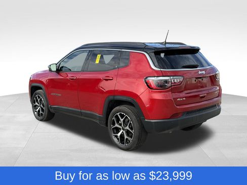 Used 2025 Jeep Compass Limited AWD/4WD image 7