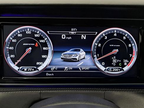 Used 2016 Mercedes-Benz S 63 AMG 4MATIC Coupe image 13