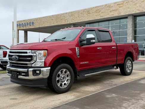 Used 2022 Ford F350 Lariat w/ Lariat Ultimate Package AWD/4WD image 8
