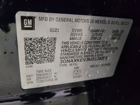 Used 2021 Chevrolet Equinox LT image 46