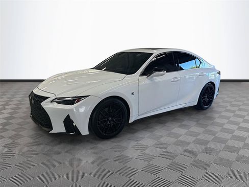 Used 2023 Lexus IS 350 F Sport w/ Handling Package RWD image 3