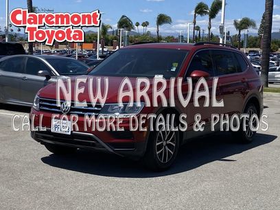 Used 2019 Volkswagen Tiguan SE