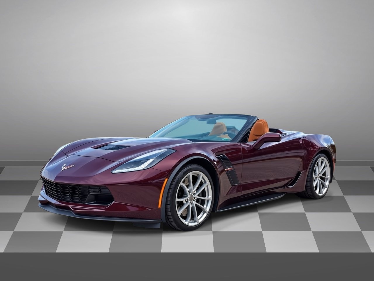 Used 2017 Chevrolet Corvette Grand Sport RWD image 3