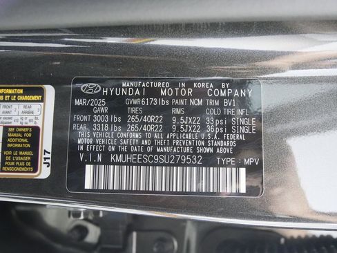 Used 2025 Genesis GV80 3.5T Prestige AWD/4WD image 31
