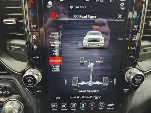 Used 2021 RAM 1500 Rebel w/ Rebel Level 2 Equipment Group AWD/4WD image 66