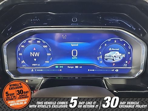 Certified 2025 Chevrolet Silverado 1500 LTZ w/ LTZ Premium Package image 20