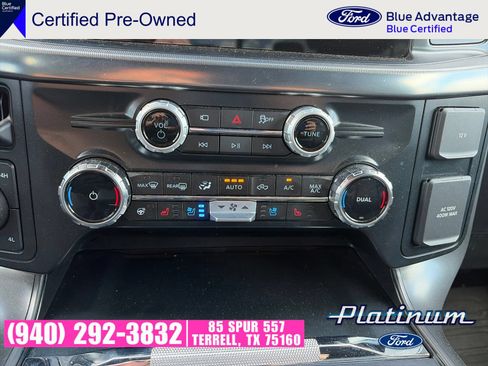 Used 2025 Ford F150 Lariat w/ Equipment Group 501A Mid AWD/4WD image 21