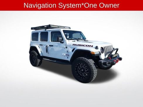 Used 2019 Jeep Wrangler Unlimited Rubicon image 3