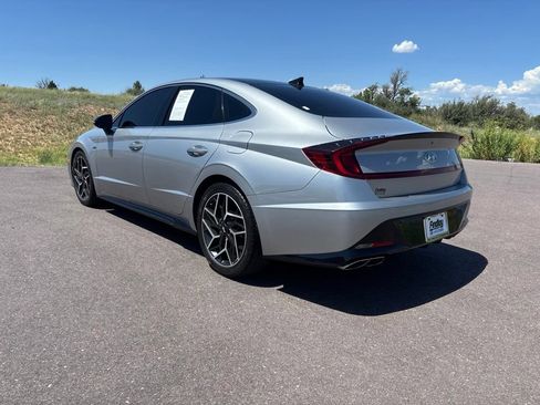 Used 2021 Hyundai Sonata N Line w/ Cargo Package FWD image 7