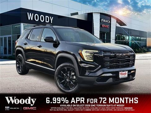 New 2026 GMC Terrain Elevation w/ Black Edition image 1