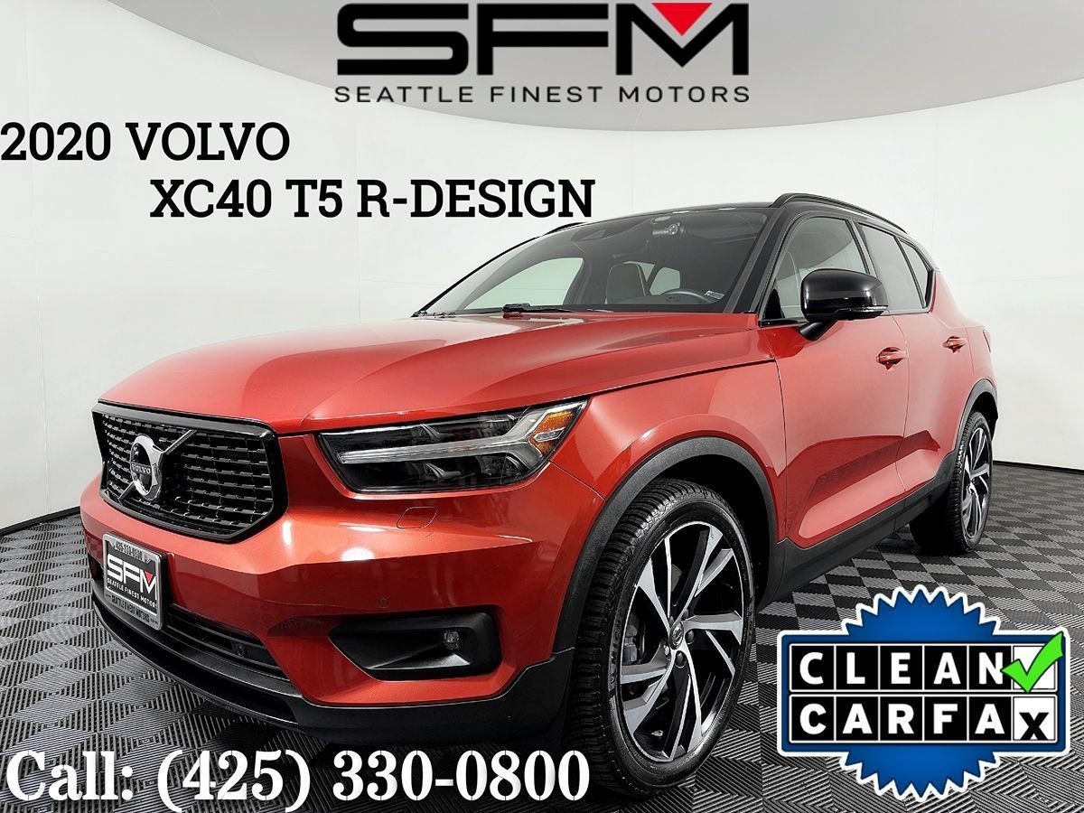 Used 2020 Volvo XC40 T5 R-Design w/ Protection Package Premier AWD/4WD image 1