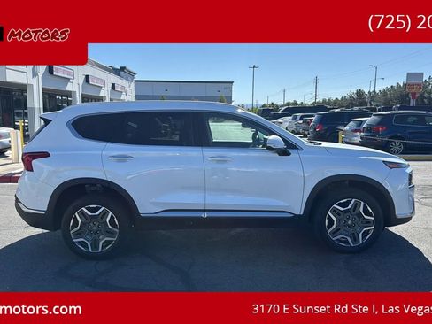 Used 2021 Hyundai Santa Fe Limited AWD/4WD image 5