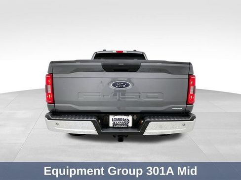 Used 2023 Ford F150 XLT w/ Equipment Group 301A Mid AWD/4WD image 9