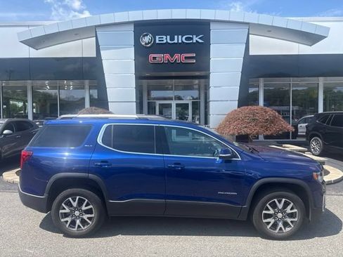 Used 2023 GMC Acadia SLT w/ Preferred Package AWD/4WD image 30