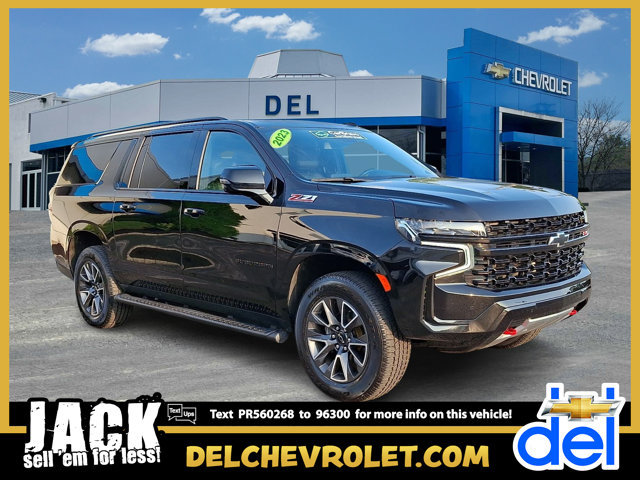 Certified 2023 Chevrolet Suburban Z71 w/ Luxury Package AWD/4WD image 1