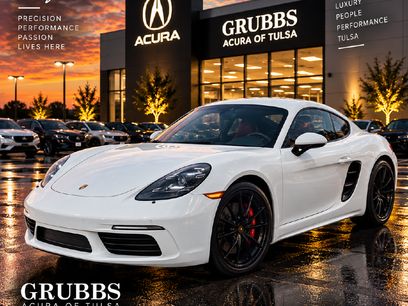 Used 2021 Porsche 718 Cayman