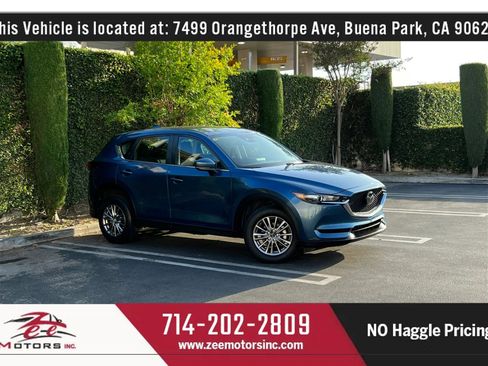 Used 2018 MAZDA CX-5 Sport w/ I-ACTIVSENSE Package FWD image 2