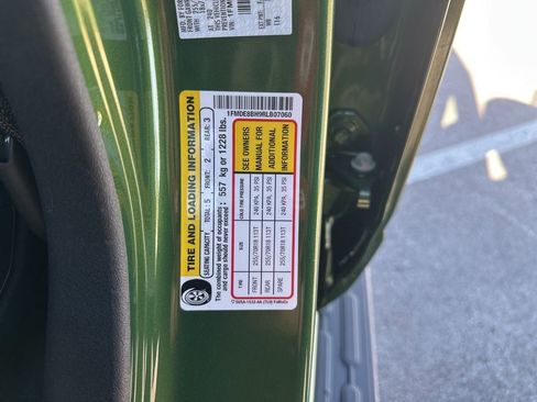 Used 2024 Ford Bronco Outer Banks image 44