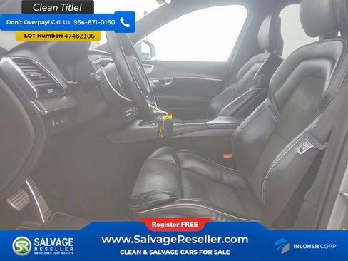 Used 2017 Volvo XC90 T8 R-Design image 9