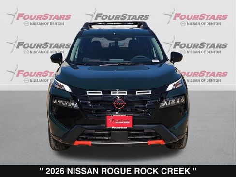 New 2026 Nissan Rogue SV AWD/4WD image 10