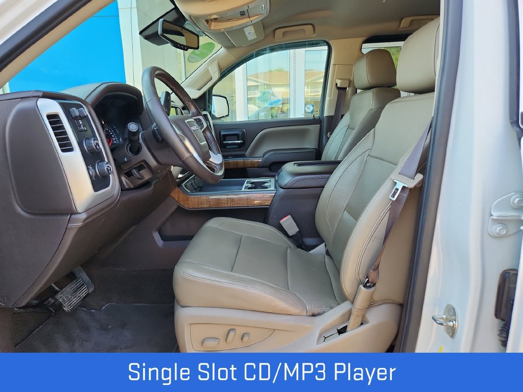 Certified 2017 GMC Sierra 1500 SLT AWD/4WD image 14