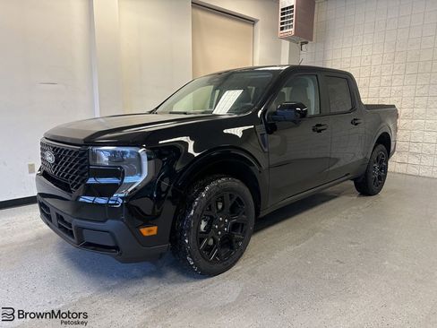 New 2025 Ford Maverick Lariat w/ Black Appearance Package AWD/4WD image 1