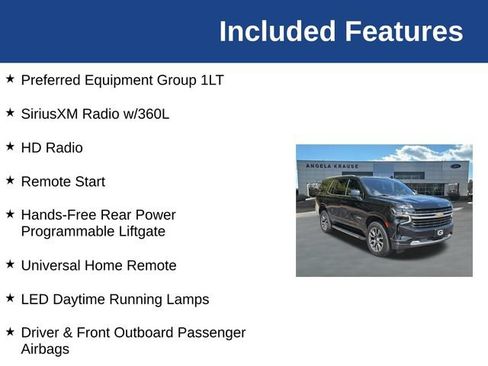 Used 2021 Chevrolet Tahoe LT RWD image 5