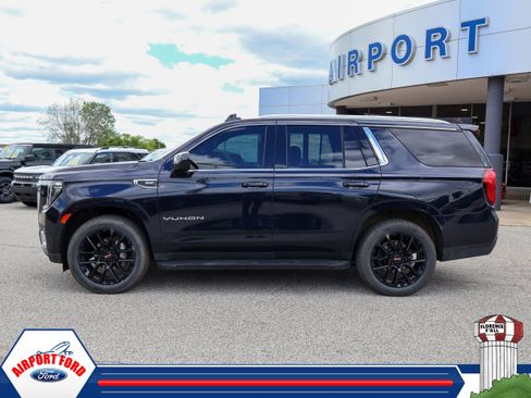 Used 2022 GMC Yukon SLE RWD image 2