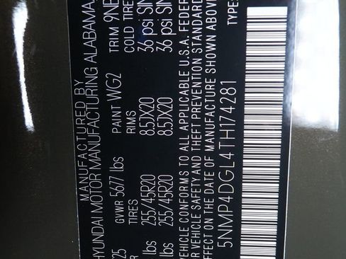 New 2026 Hyundai Santa Fe Limited image 51