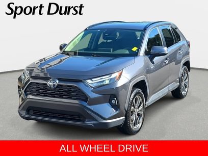 Used 2022 Toyota RAV4 XLE Premium