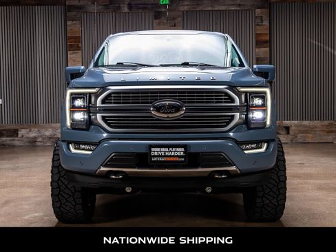Used 2023 Ford F150 Limited AWD/4WD image 4