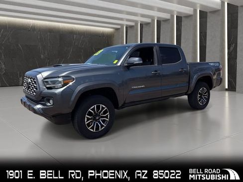 Used 2023 Toyota Tacoma TRD Sport AWD/4WD image 1