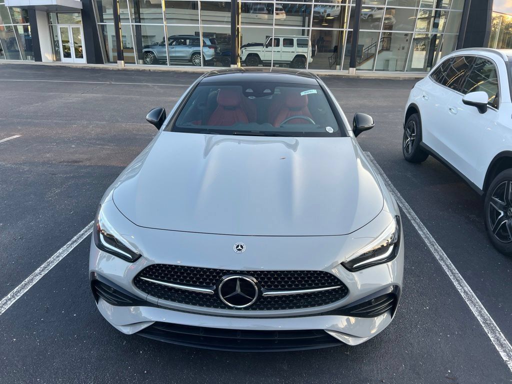 Used 2024 Mercedes-Benz CLE 450 4MATIC Coupe image 2